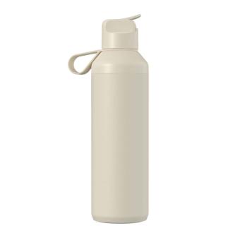 Ocean Bottle Peak GO 710 ml recycled stainless steel water bottle Sandstone