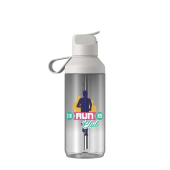 Ocean Bottle GO Clear 710 ml water bottle Gray