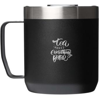 Stanley Everyday 350 ml stainless steel camp mug Black