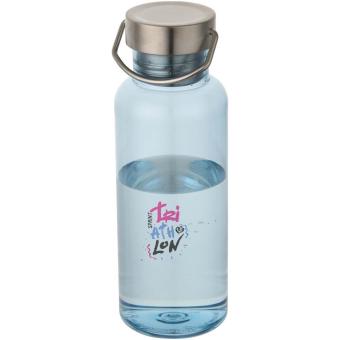 Thor 600 ml RCS Trinkflasche aus recyceltem RPET Himmelblau
