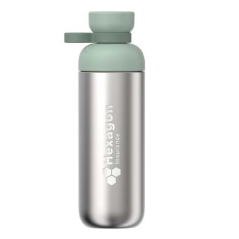 Mepal Vita 700 ml recycled stainless steel water bottle Mint