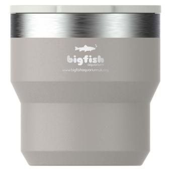 Stanley Stay Hot 295 ml stainless steel insulated stacking camp cup Convoy grey