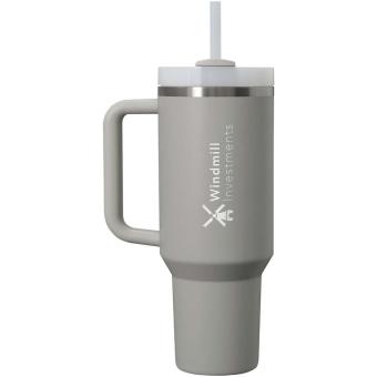Stanley Quencher® H2.0 FlowState™ 890 ml recycled stainless steel insulated tumbler Convoy grey