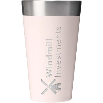 Stanley Stacking 470 ml insulated stainless steel tumbler Light pink