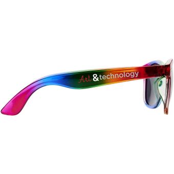 Sun Ray Regenbogen-Sonnenbrille Mehrfarbig