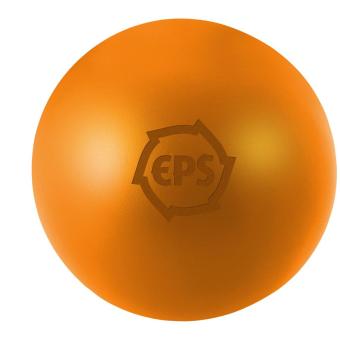 Cool runder Antistressball Orange