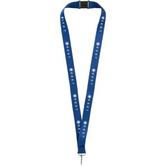 Lago Lanyard mit Sicherheitsverschluss Navy