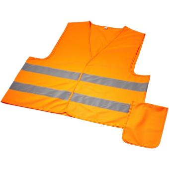 RFX™ Watch-out XL safety vest in pouch for professional use 