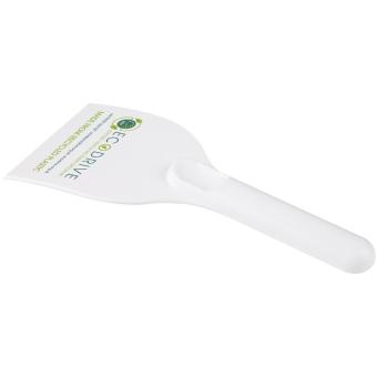 Chilly large recycled plastic ice scraper White