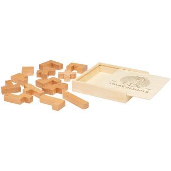 Bark Holzpuzzle Natur