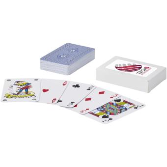 Ace playing card set White