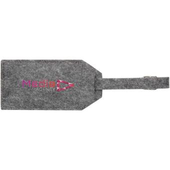 Tie luggage tag Convoy grey