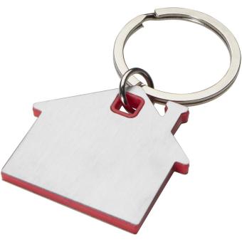 Nook house-shaped keychain 
