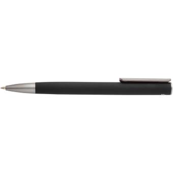 Ziguur recycled aluminium ballpoint pen (black ink) Black