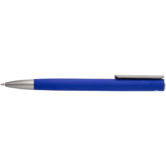 Ziguur recycled aluminium ballpoint pen (black ink) Aztec blue