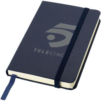 Classic A6 hard cover pocket notebook Navy