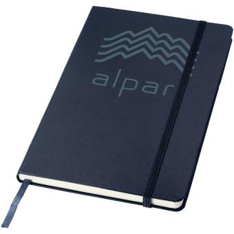 Classic A5 Hard Cover Notizbuch Navy