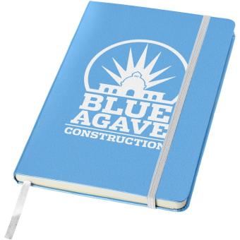 Classic A5 hard cover notebook Light blue