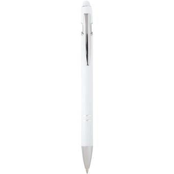 Kish Kugelschreiber mit silbernem Finish 
