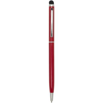 Ore aluminium ballpoint pen with stylus (blue ink) 