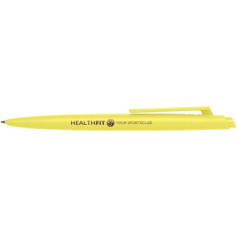 Ipe RCS recycled ballpoint pen (blue ink) Yellow
