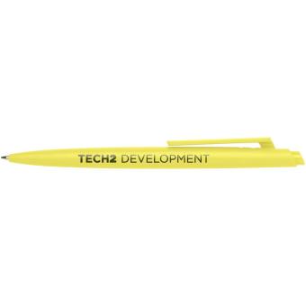 Ipe RCS recycled ballpoint pen (black ink) Yellow