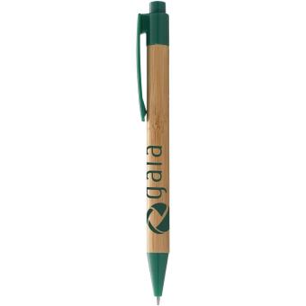 Borneo bamboo ballpoint pen, nature Nature,green