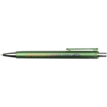 Feld RCS recycled ballpoint pen with metallic finish (black ink) Green