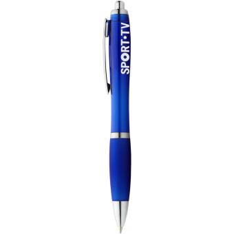 Nash Kugelschreiber mit farbigem Schaft und Griff (schwarze Mine) Royalblau