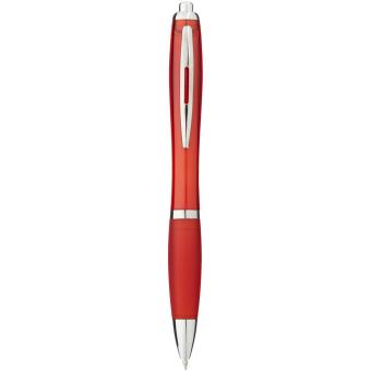Nash ballpoint pen with coloured barrel and grip (black ink) 