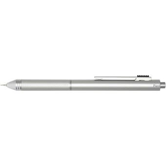 Tine 4-in-1 RCS recycled stainless steel ballpoint pen Silver