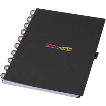 SMART planner with flexible cover and disc system Black