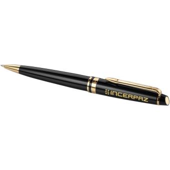 Waterman Expert Kugelschreiber (blaue Mine) Schwarz/gold