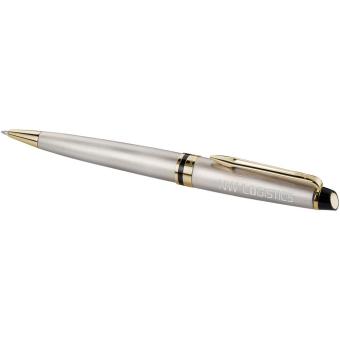 Waterman Expert Kugelschreiber (blaue Mine) Stahl gold