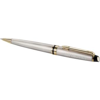 Waterman Expert Kugelschreiber Stahl gold