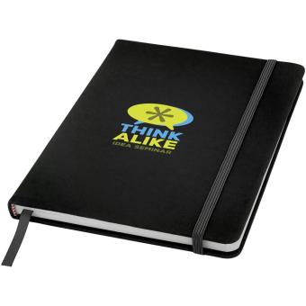 Spectrum A5 hard cover notebook Black