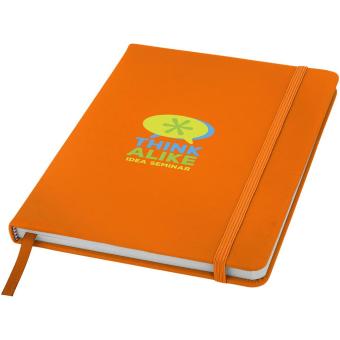 Spectrum A5 Hard Cover Notizbuch Orange