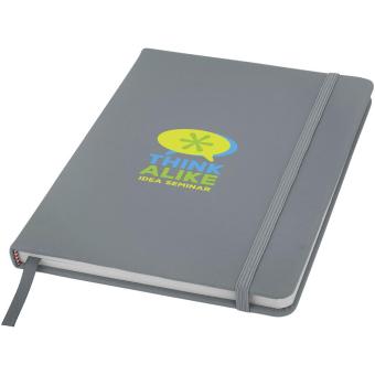 Spectrum A5 hard cover notebook Convoy grey