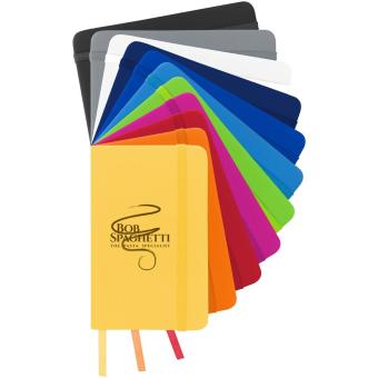 Spectrum A6 hard cover notebook Yellow