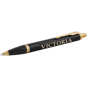 Parker IM ballpoint pen Black/gold