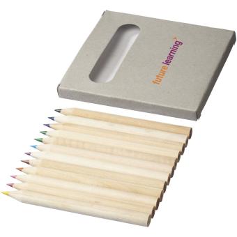 Tallin 12-piece coloured pencil set Light grey