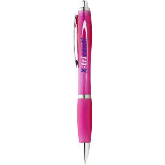 Nash Kugelschreiber mit farbigem Schaft und Griff Rosa