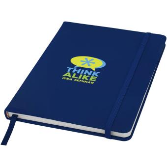 Spectrum A5 notebook with dotted pages Navy