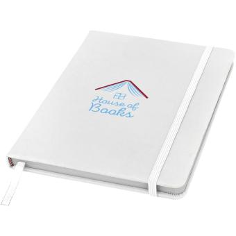 Spectrum A5 notebook with blank pages White