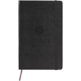 Moleskine Classic L hard cover notebook - ruled Black