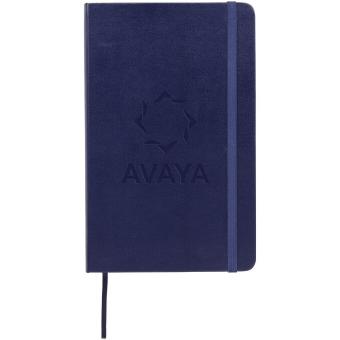 Moleskine Classic L hard cover notebook - ruled Navy