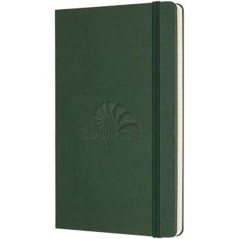 Moleskine Classic L hard cover notebook - ruled Olive