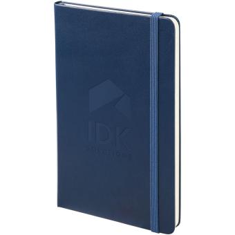 Moleskine Classic L hard cover notebook - ruled Sapphire