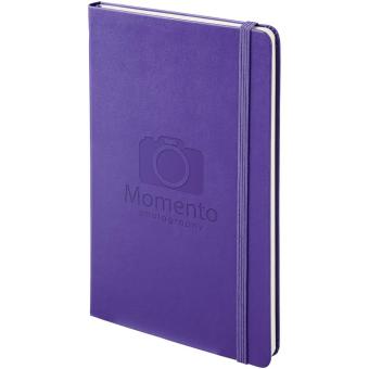 Moleskine Classic L hard cover notebook - ruled Mediumviolet