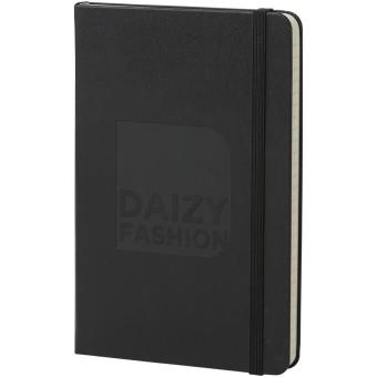 Moleskine Classic M hard cover notebook - ruled Black